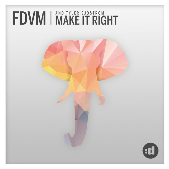 Album cover art for Make It Right