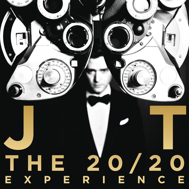 Album cover art for The 20/20 Experience