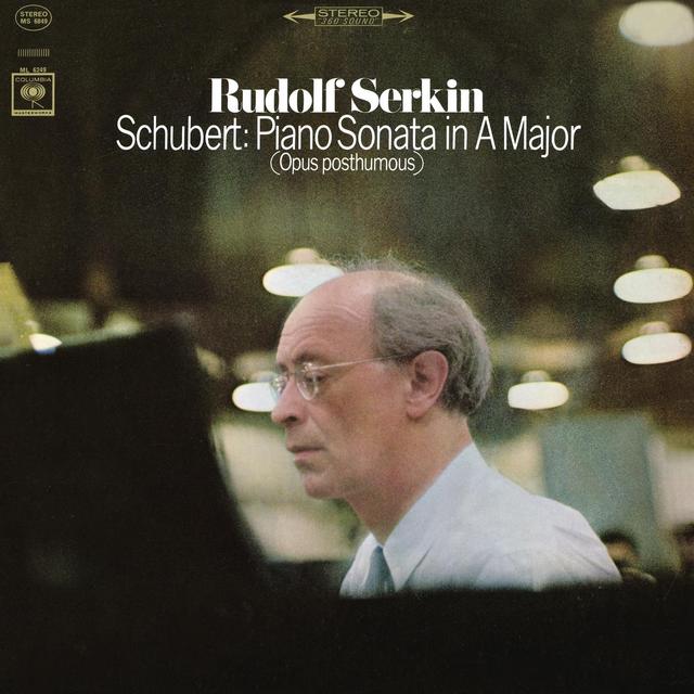 Album cover art for Schubert: Piano Sonata in A Major, D. 959