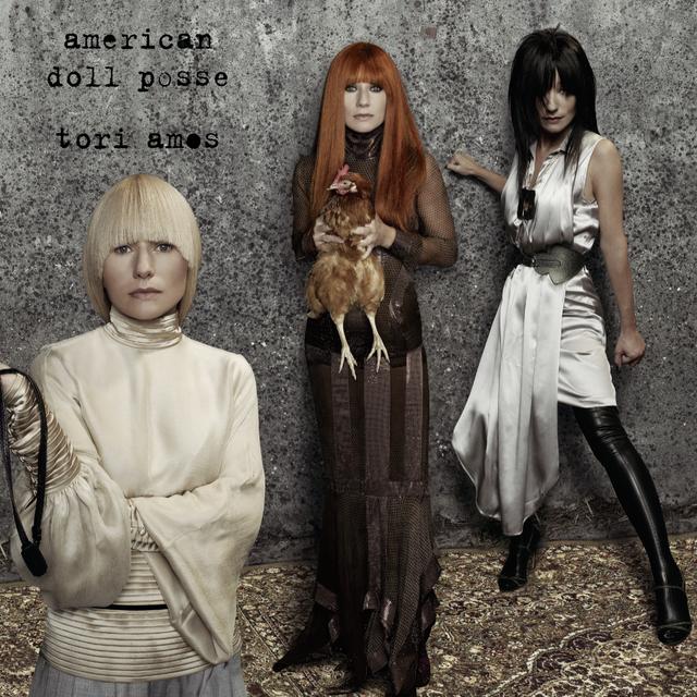 Album cover art for American Doll Posse