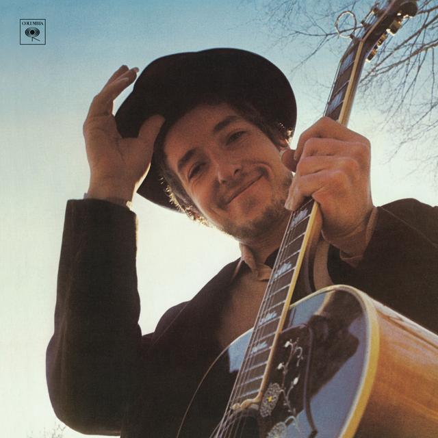 Album cover art for Nashville Skyline