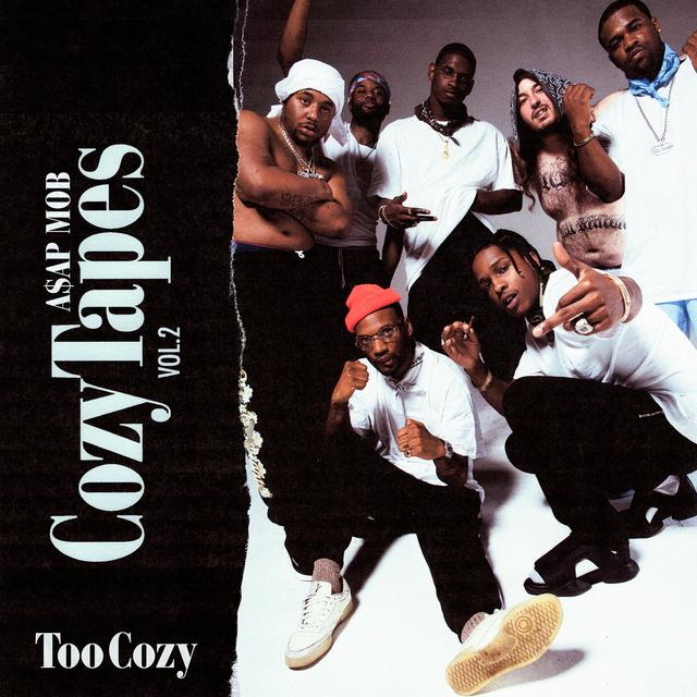 Album cover art for Cozy Tapes Vol. 2: Too Cozy