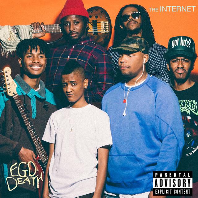 Album cover art for Ego Death