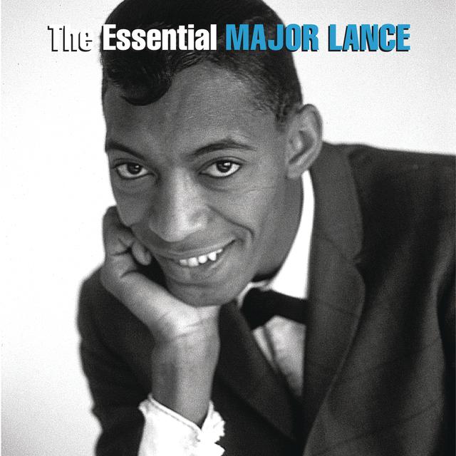 Album cover art for The Best Of Major Lance: Everybody Loves A Good Time!