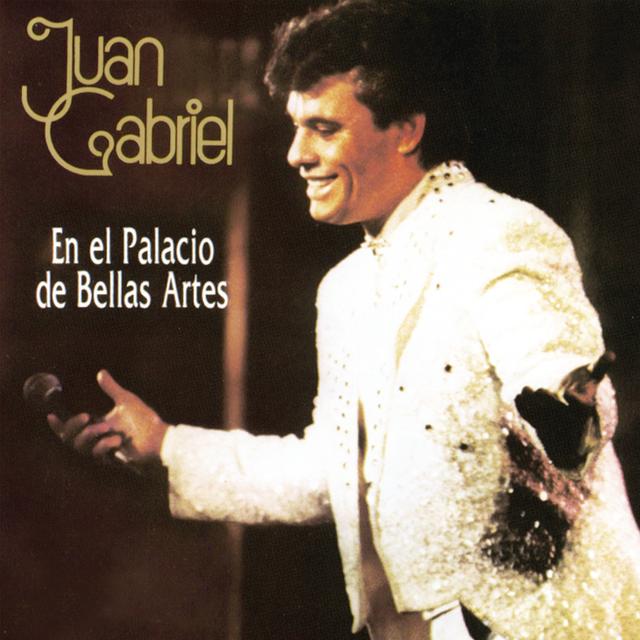 Album cover art for En el Palacio de Bellas Artes