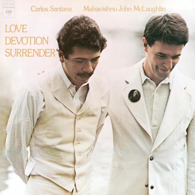 Album cover art for Love Devotion Surrender