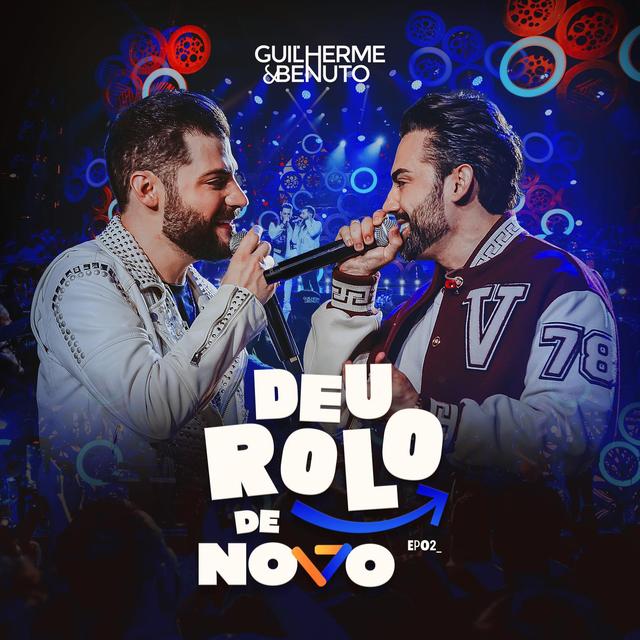 Album cover art for Deu Rolo de Novo, Vol. 2