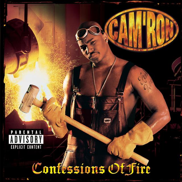 Album cover art for Confessions Of Fire