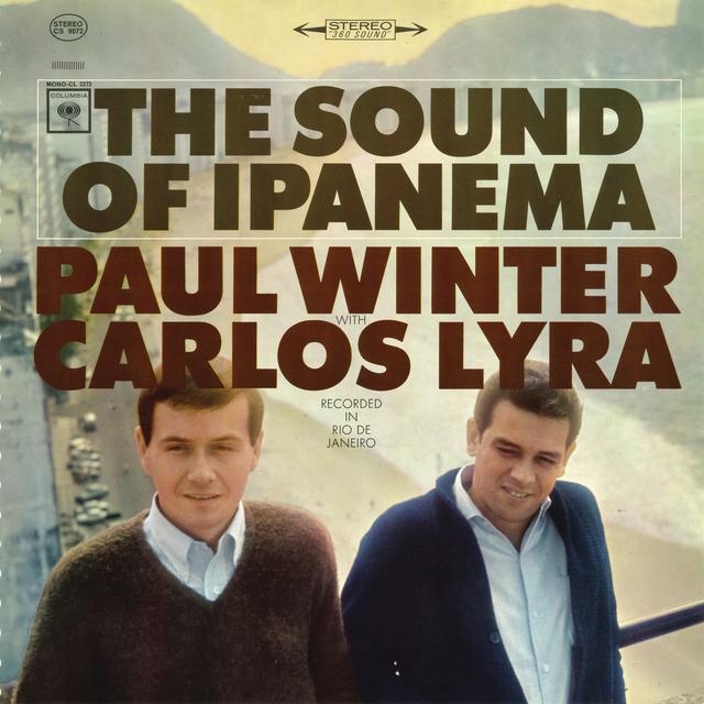 Album cover art for The Sound of Ipanema