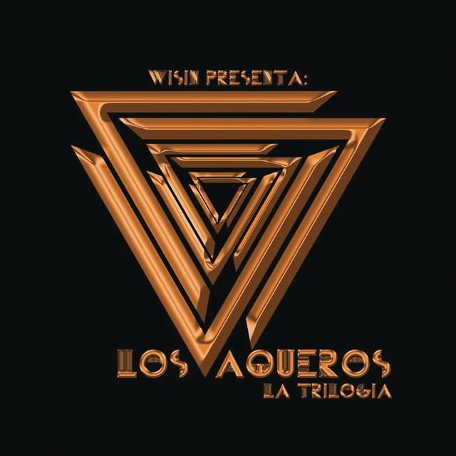 Album cover art for Los Vaqueros: La Trilogía