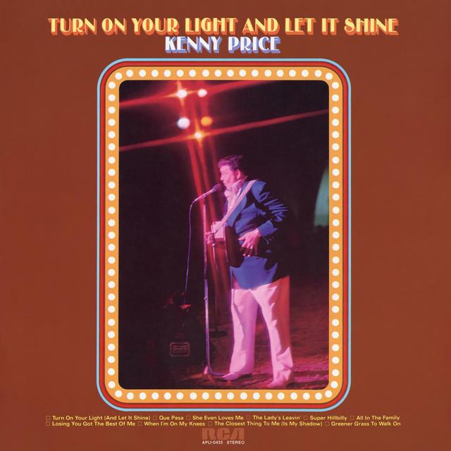 Album cover art for Turn Your Light And Let It Shine