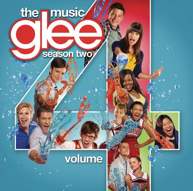 Album cover art for Glee : The Music Volume 4