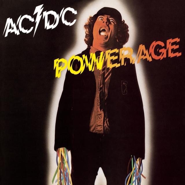 Album cover art for Powerage