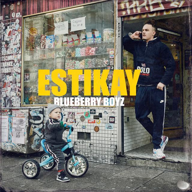 Album cover art for Blueberry Boyz