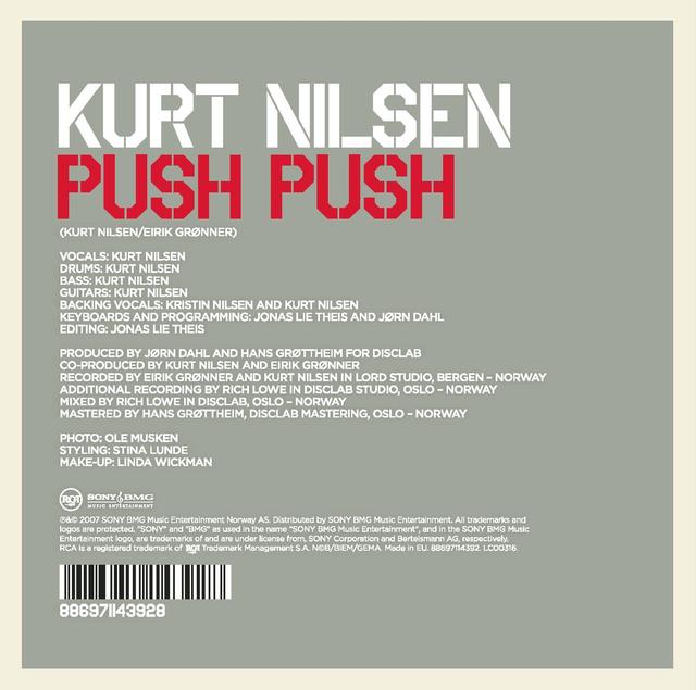 Album cover art for Push Push