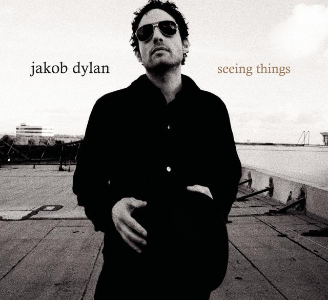 Album cover art for Seeing Things