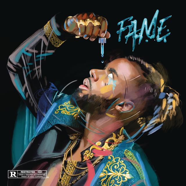 Album cover art for Fame