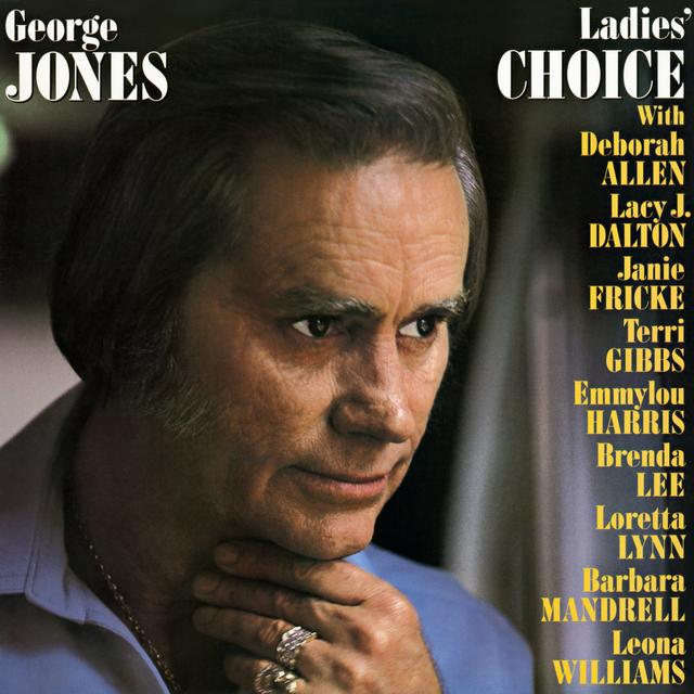 Album cover art for Ladies' Choice