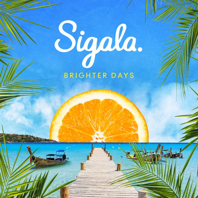 Album cover art for Brighter Days