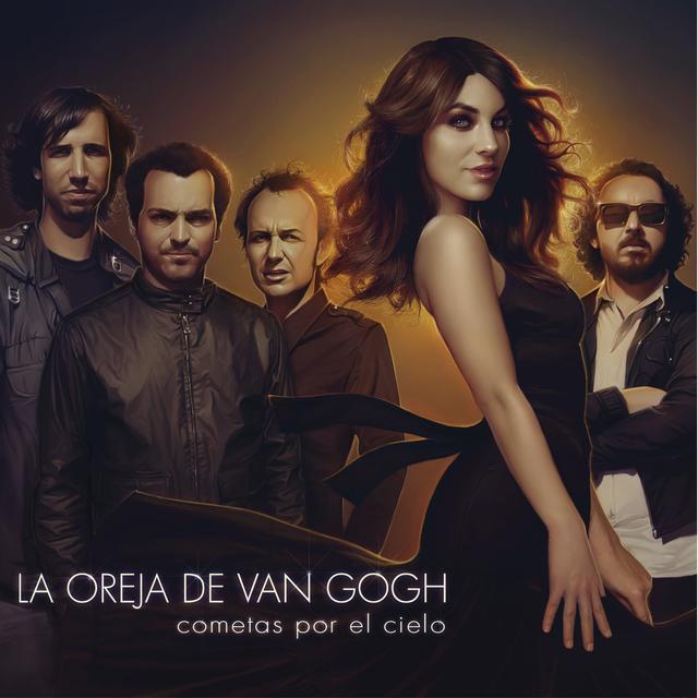 Album cover art for Cometas por el Cielo