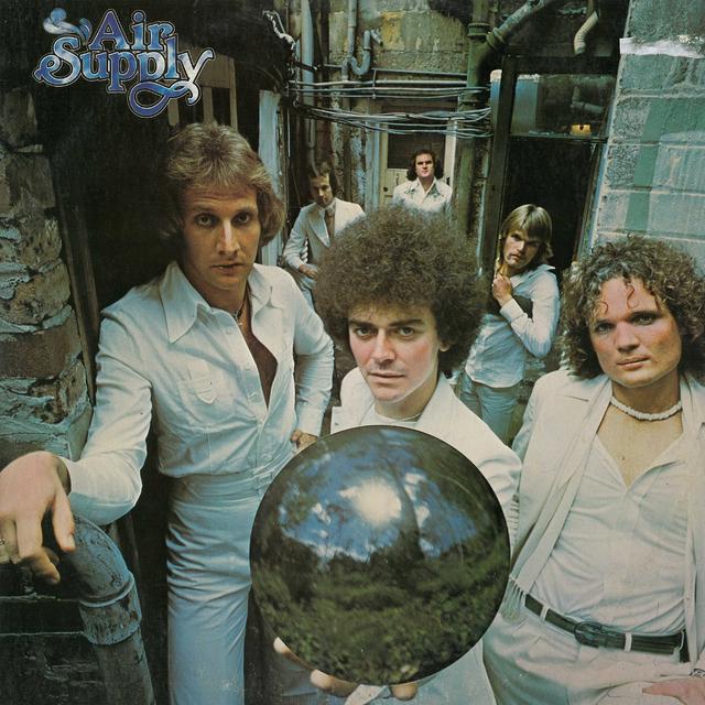 Album cover art for Air Supply