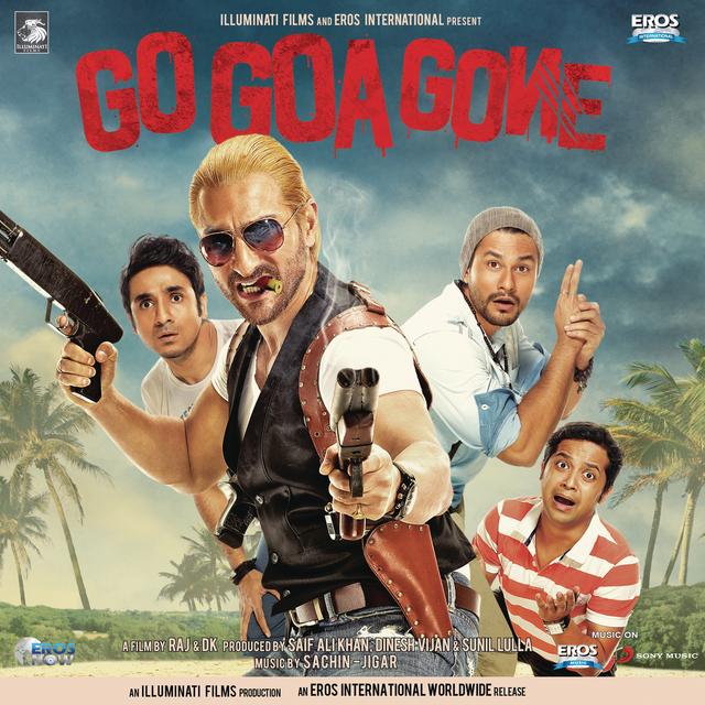 Album cover art for Go Goa Gone