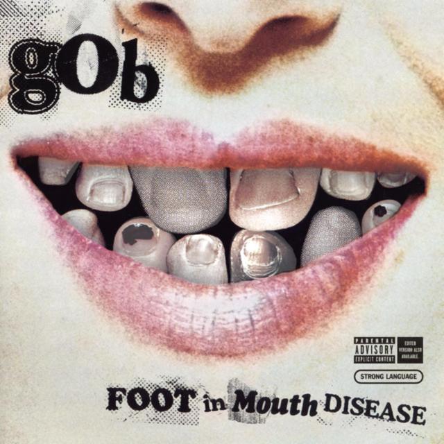 Album cover art for Foot In Mouth Disease