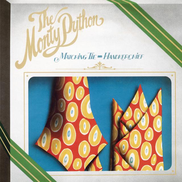 Album cover art for The Monty Python Matching Tie and Handkerchief