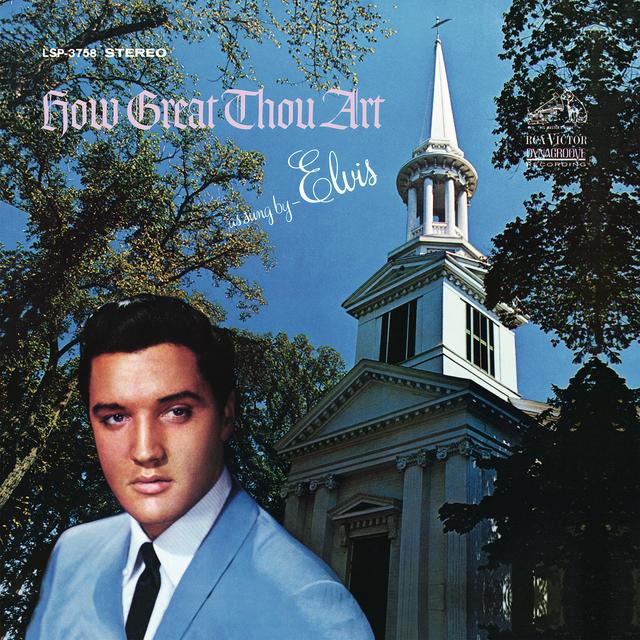 Album cover art for How Great Thou Art