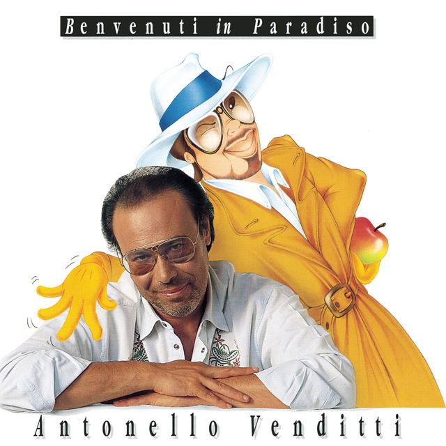 Album cover art for Benvenuti in Paradiso