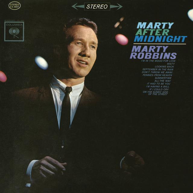 Album cover art for Marty After Midnight