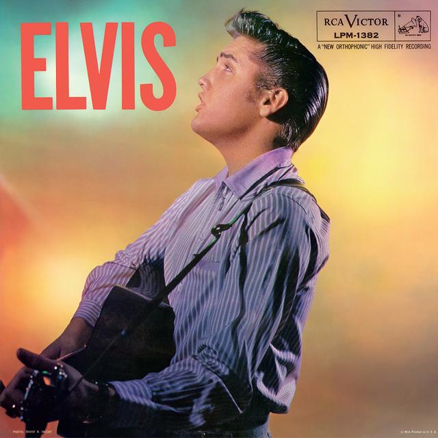 Album cover art for Elvis