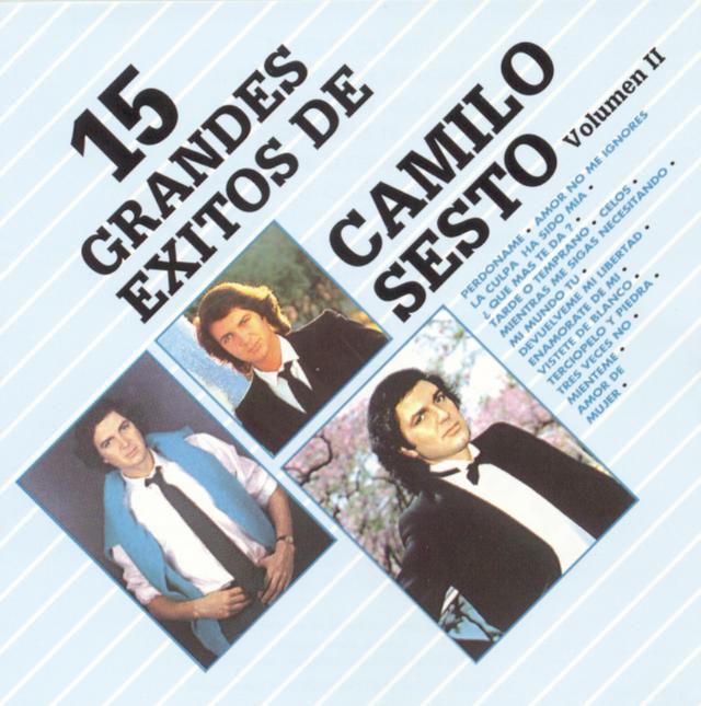 Album cover art for Camilo