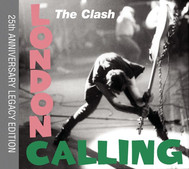 Album cover art for London Calling