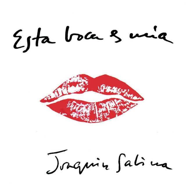 Album cover art for Esta Boca Es Mia