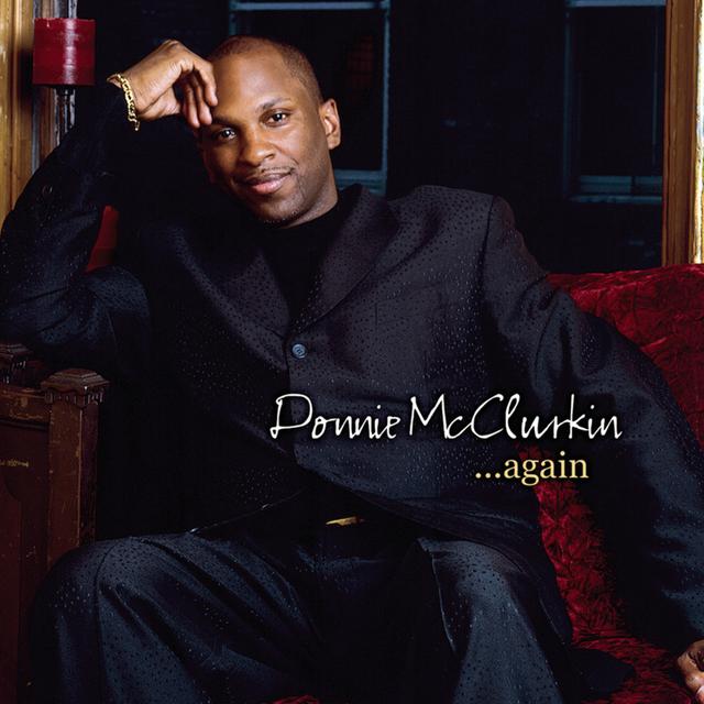 Album cover art for Donnie McClurkin Again