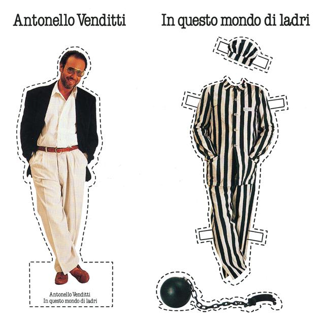 Album cover art for In Questo Mondo di Ladri