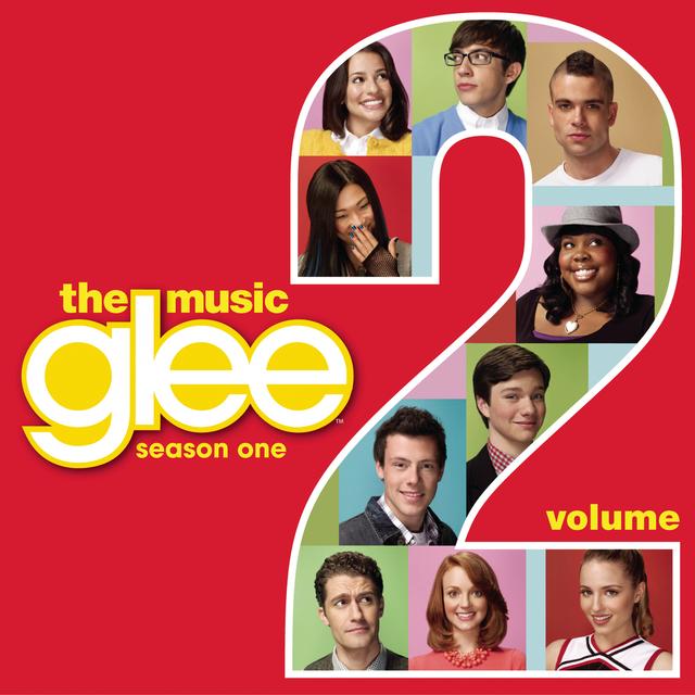 Album cover art for Glee: The Music Volume 2