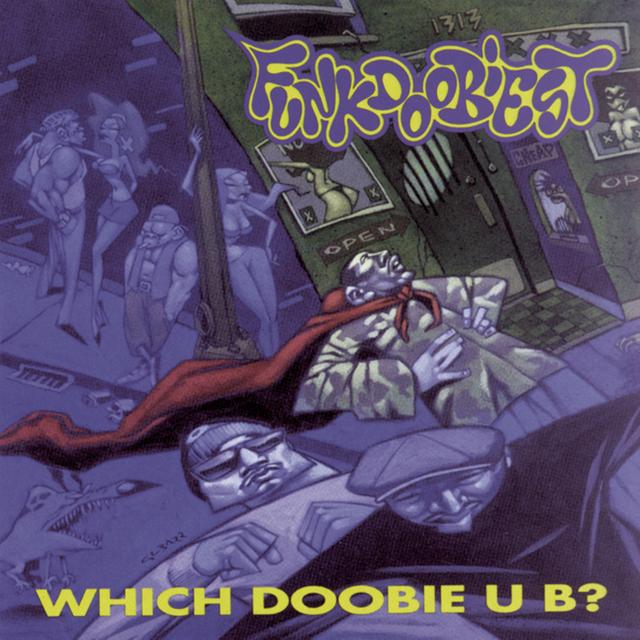 Album cover art for Which Doobie U B?