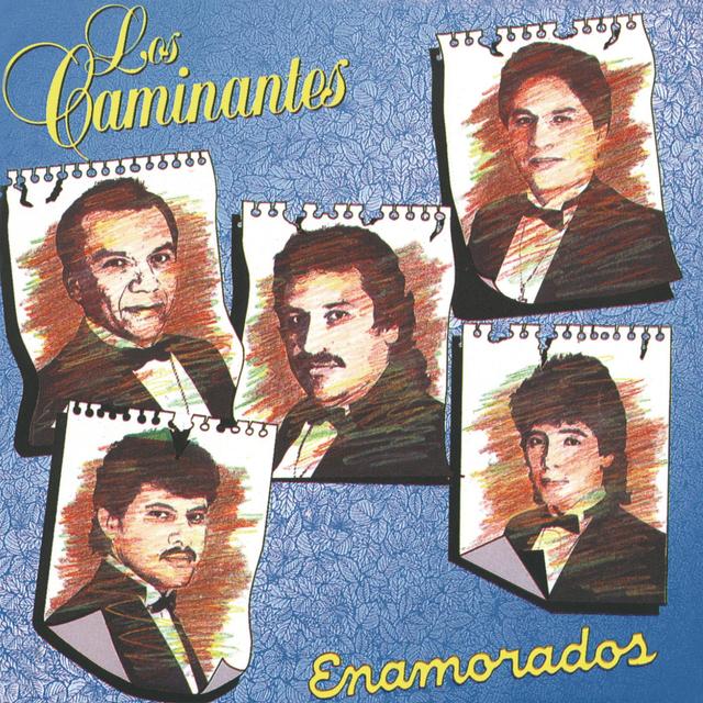 Album cover art for Enamorados