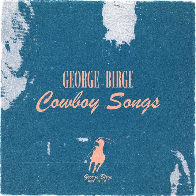 Album cover art for Cowboy Songs