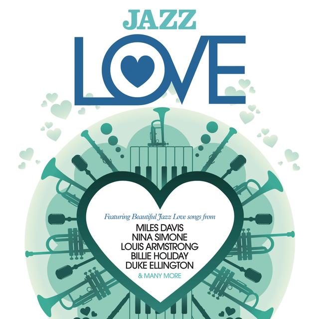 Album cover art for Jazz Love