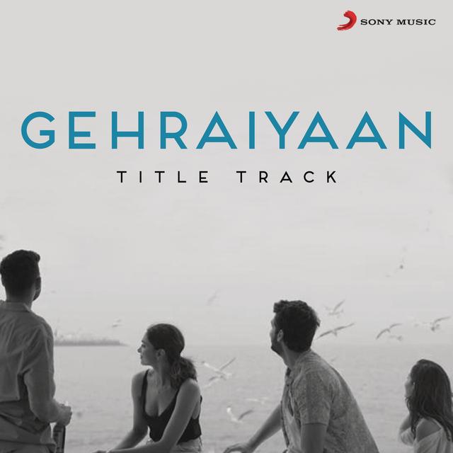 Album cover art for Gehraiyaan Title Track