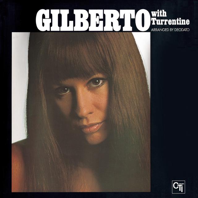 Album cover art for Gilberto with Turrentine