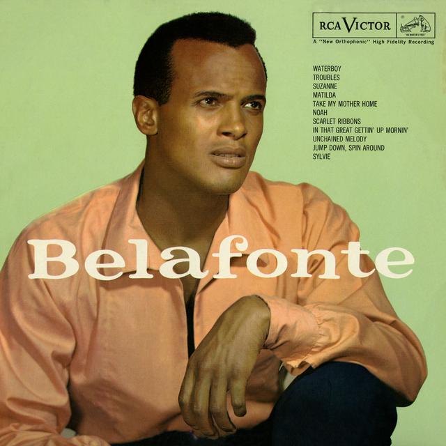 Album cover art for Belafonte '89