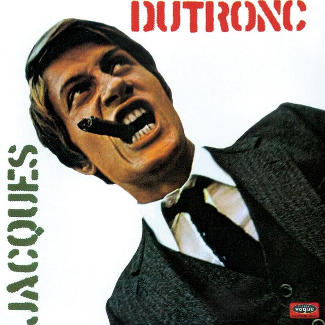 Album cover art for Jacques Dutronc - 1968