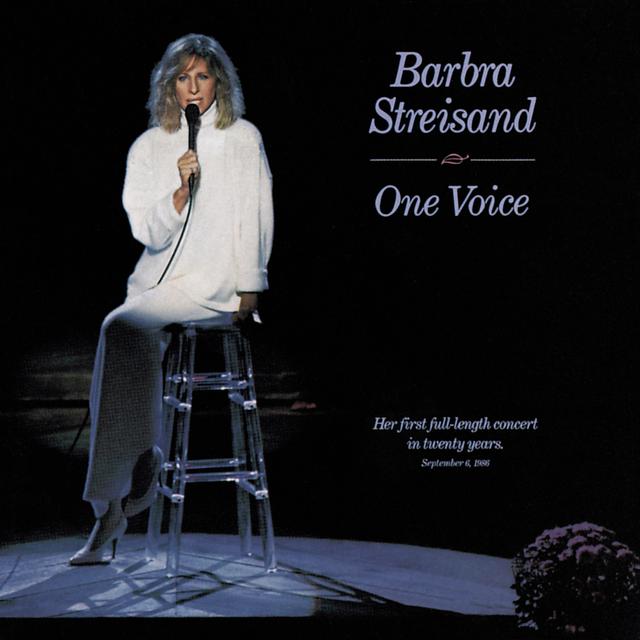 Album cover art for One Voice