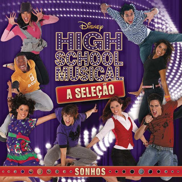 Album cover art for High School Musical 2