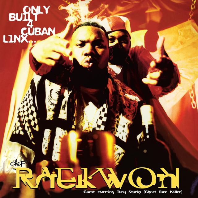 Album cover art for Only Built 4 Cuban Linx...