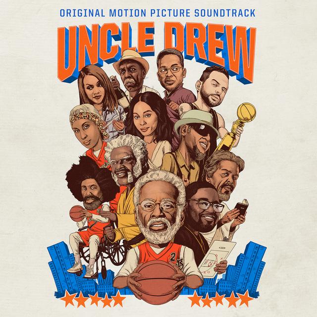 Album cover art for Uncle Drew [B.O.F.]